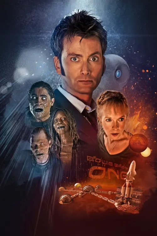 Постер до фільму "Doctor Who: The Waters of Mars"