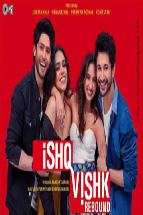 Постер до фільму "Ishq Vishk Rebound"