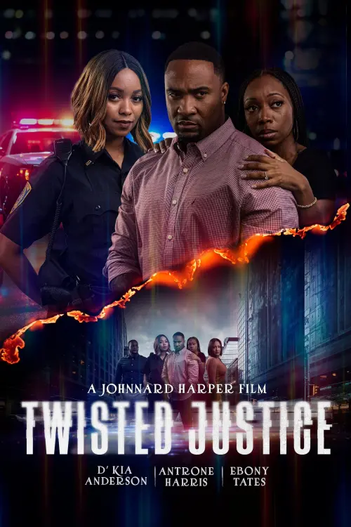 Постер до фільму "Twisted Justice"