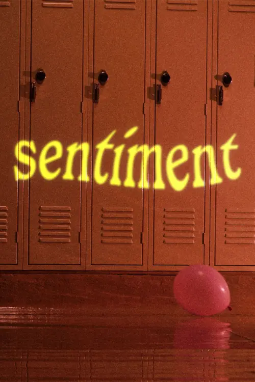 Постер до фільму "Sentiment"