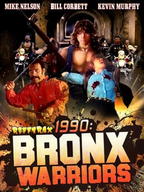 Постер до фільму "1990: The Bronx Warriors"