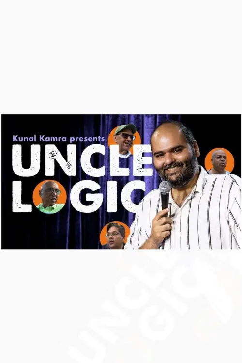 Постер до фільму "Kunal Kamra: Uncle Logic"