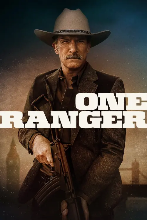 Постер до фільму "One Ranger"