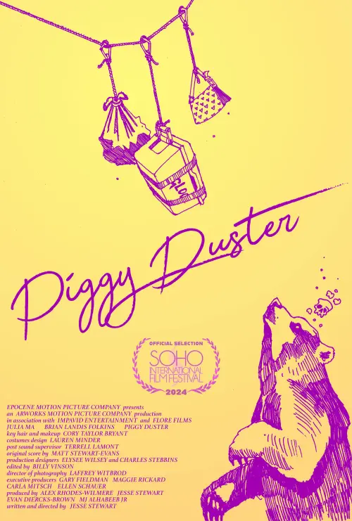 Постер до фільму "Piggy Duster"