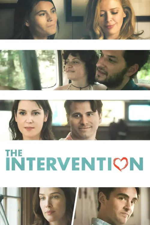 Постер до фільму "The Intervention"