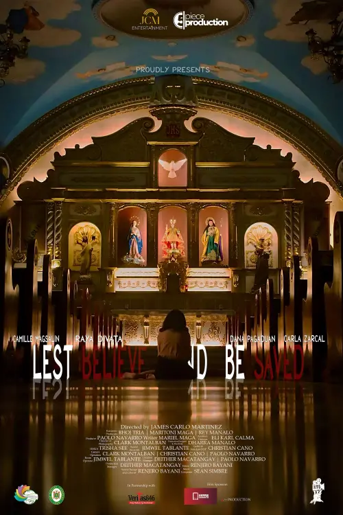 Постер до фільму "Lest Believe and Be Saved"