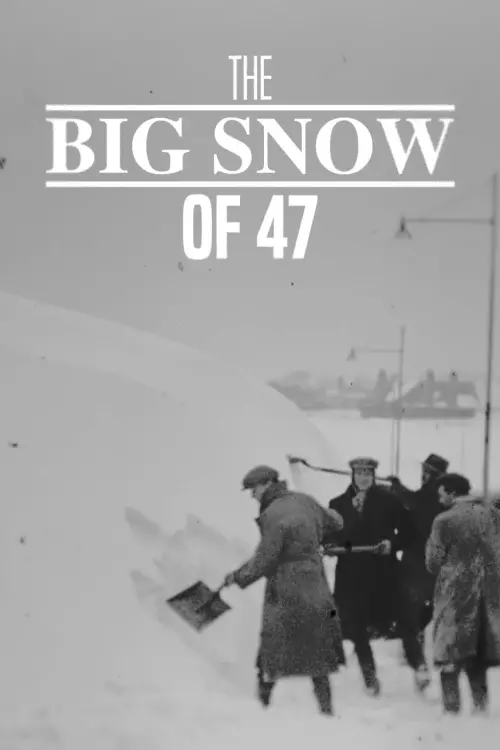 Постер до фільму "The Big Snow of 