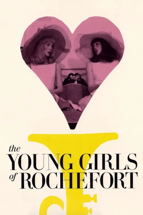 Постер до фільму "The Young Girls of Rochefort"