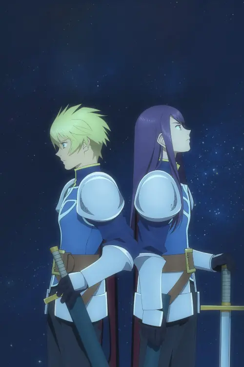 Постер до фільму "Tales of Vesperia: The First Strike"