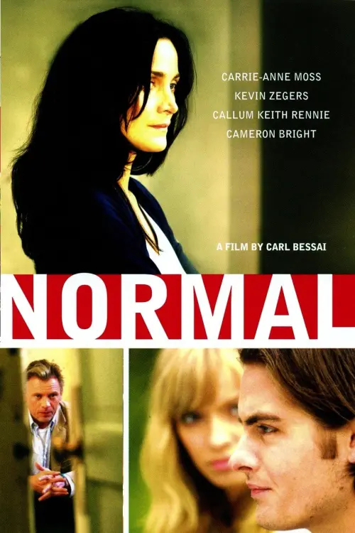 Постер до фільму "Normal"