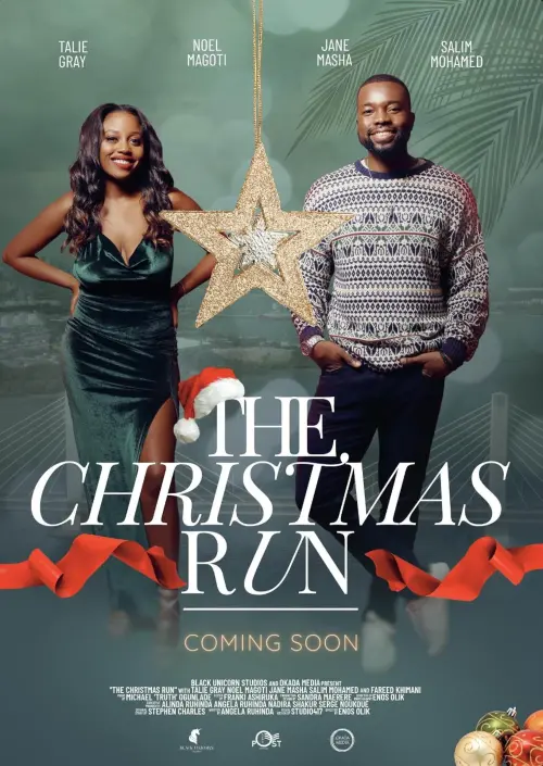 Постер до фільму "The Christmas Run"