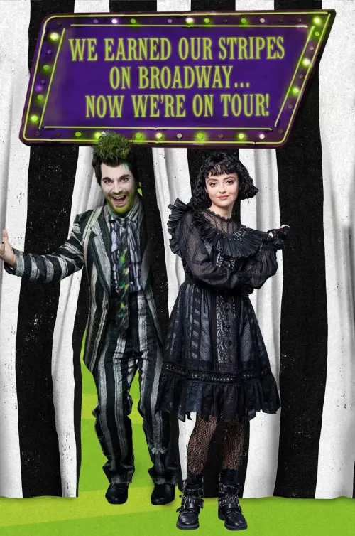 Постер до фільму "Beetlejuice: The Musical. The Musical. The Musical."