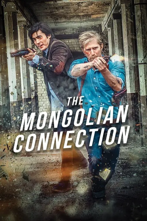 Постер до фільму "The Mongolian Connection"