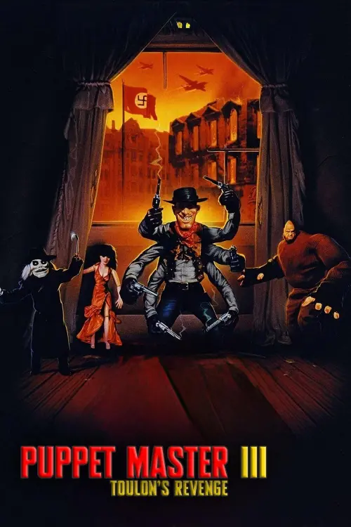 Постер до фільму "Puppet Master III"