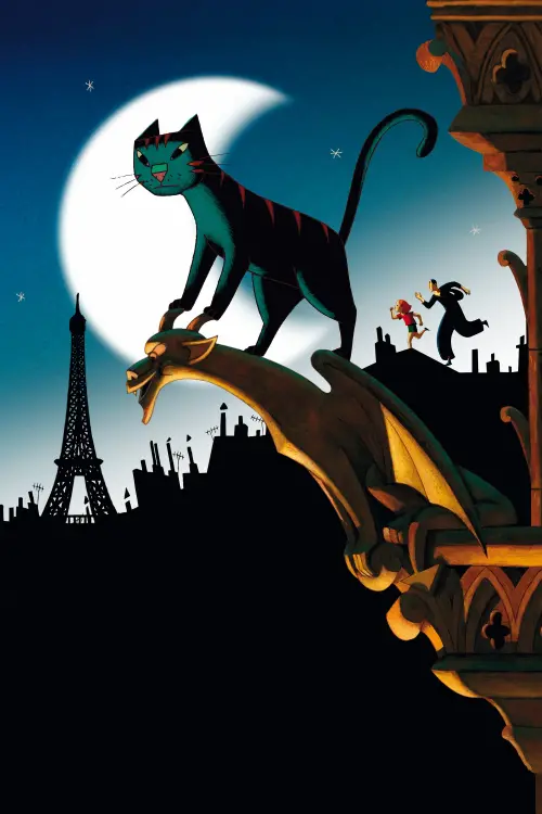 Постер до фільму "A Cat in Paris"