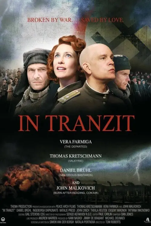 Постер до фільму "In Tranzit"