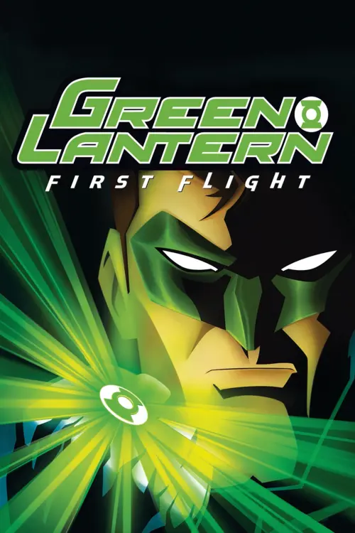Постер до фільму "Green Lantern: First Flight"