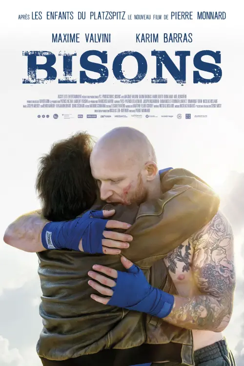 Постер до фільму "Bisons"