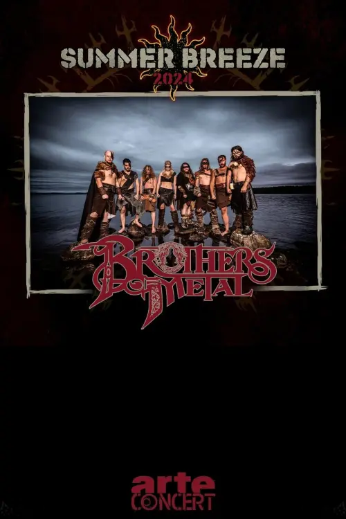 Постер до фільму "Brothers of Metal - Summer Breeze 2024"