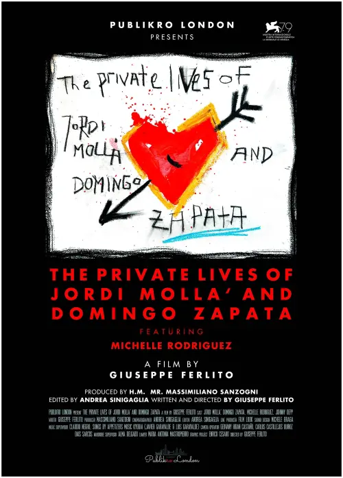 Постер до фільму "The Private Lives of Jordi Molla