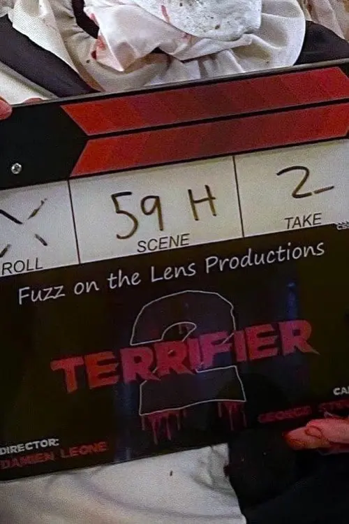 Постер до фільму "Terrifier 2: Behind the Scenes"