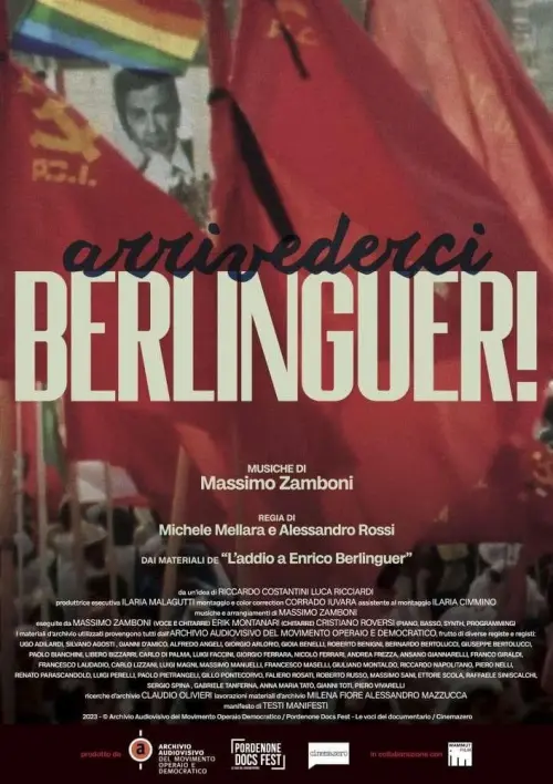 Постер до фільму "Arrivederci Berlinguer!"