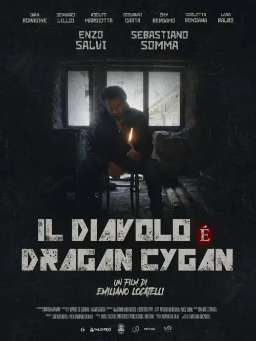 Постер до фільму "Il Diavolo è Dragan Cygan"