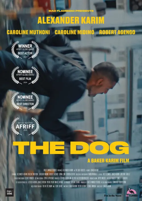 Постер до фільму "The Dog"