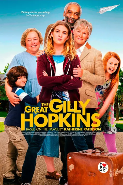 Постер до фільму "The Great Gilly Hopkins"