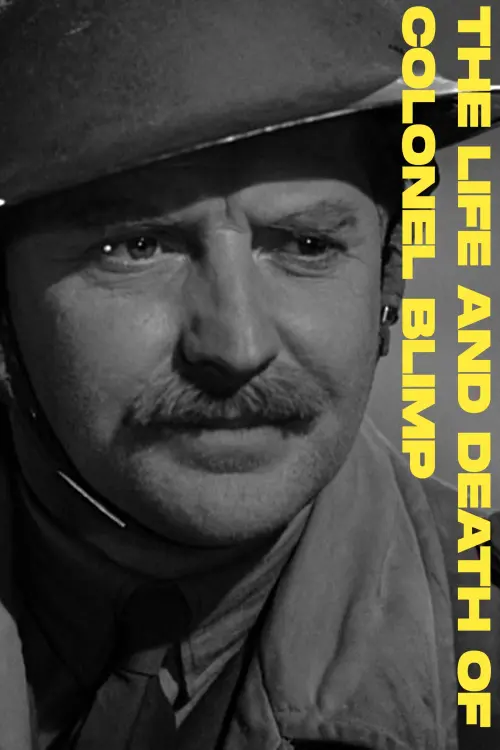 Постер до фільму "The Life and Death of Colonel Blimp"