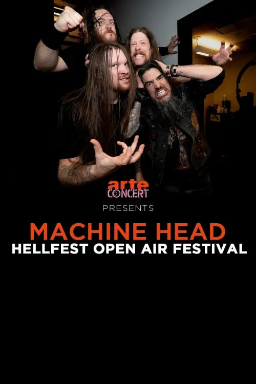 Постер до фільму "Machine Head - Hellfest 2024"