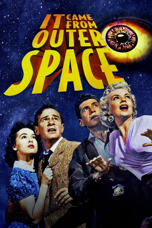 Постер до фільму "It Came from Outer Space"