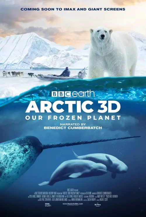 Постер до фільму "Arctic: Our Frozen Planet"