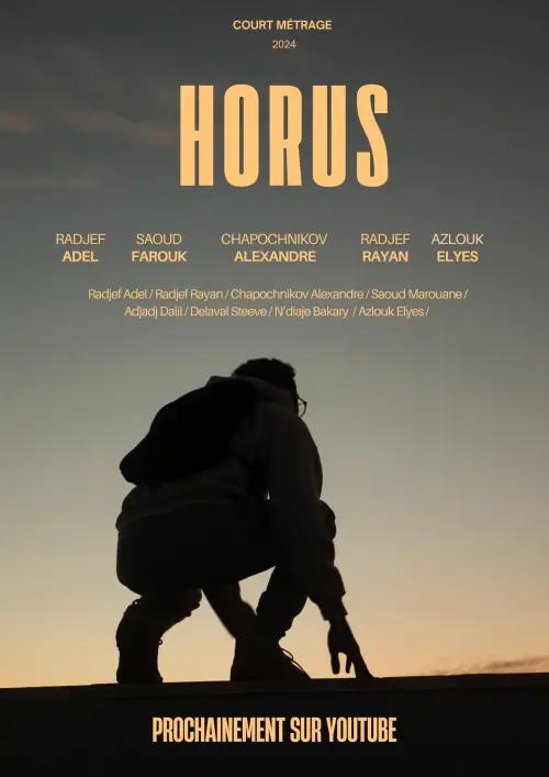 Постер до фільму "Horus"