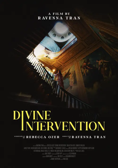 Постер до фільму "Divine Intervention"