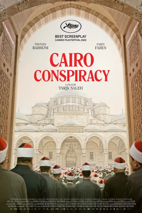 Постер до фільму "Cairo Conspiracy 2022"