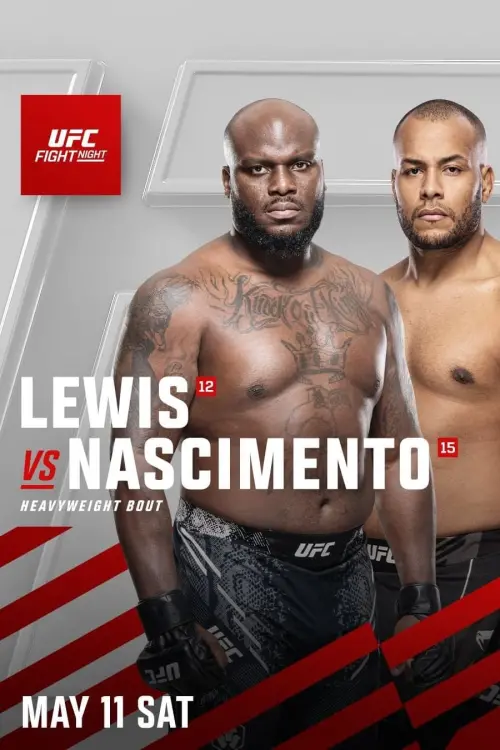 Постер до фільму "UFC on ESPN 56: Lewis vs. Nascimento"