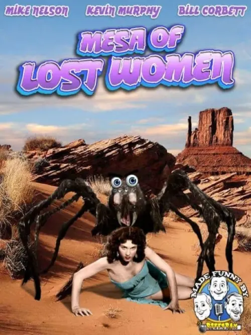 Постер до фільму "Mesa of Lost Women"