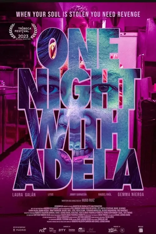 Постер до фільму "One Night with Adela"