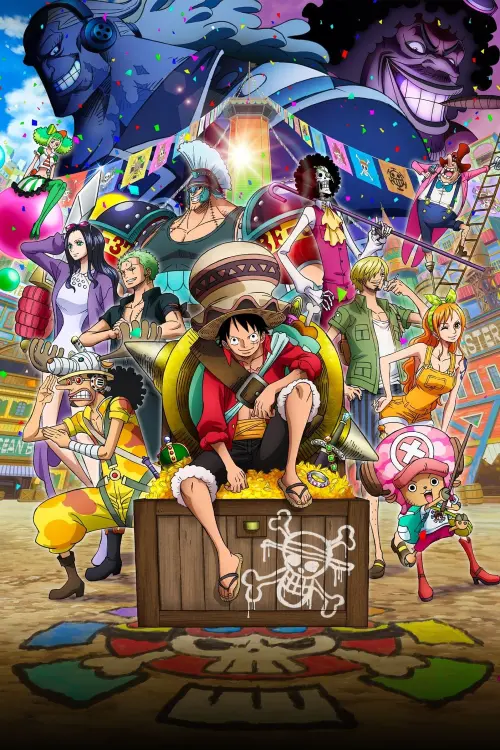 Постер до фільму "One Piece: Stampede"