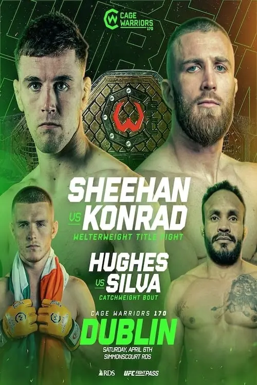 Постер до фільму "Cage Warriors 170: Dublin"