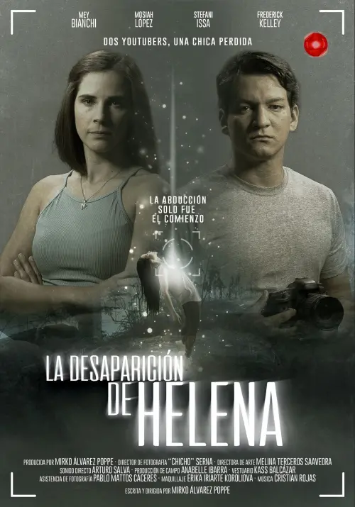 Постер до фільму "La desaparición de Helena"