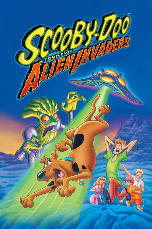 Постер до фільму "Scooby-Doo and the Alien Invaders"
