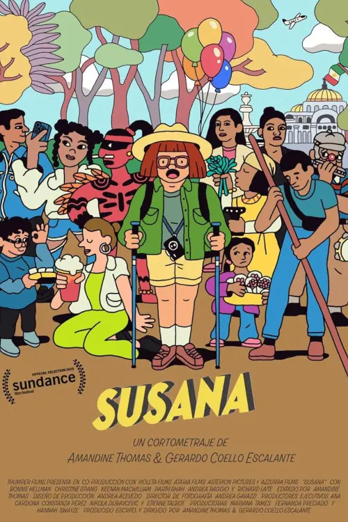 Постер до фільму "Susana"