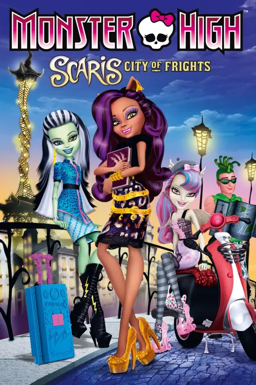 Постер до фільму "Monster High: Scaris City of Frights"