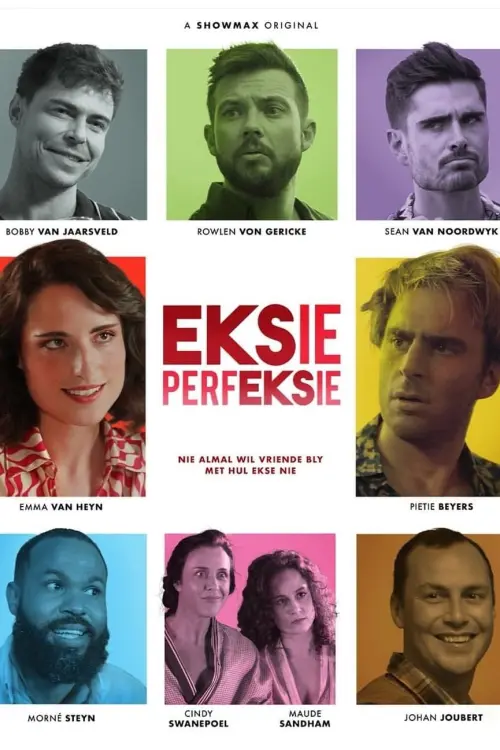 Постер до фільму "Eksie Perfeksie"