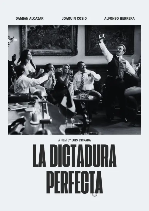 Постер до фільму "The Perfect Dictatorship"