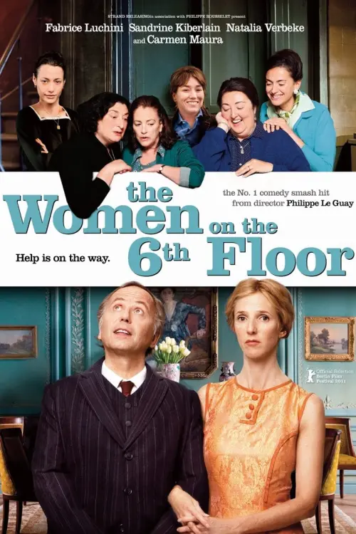 Постер до фільму "The Women on the 6th Floor"