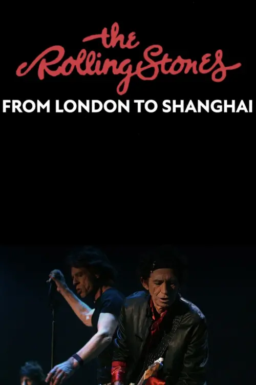 Постер до фільму "From London to Shanghai"