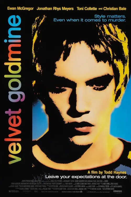 Постер до фільму "Velvet Goldmine"